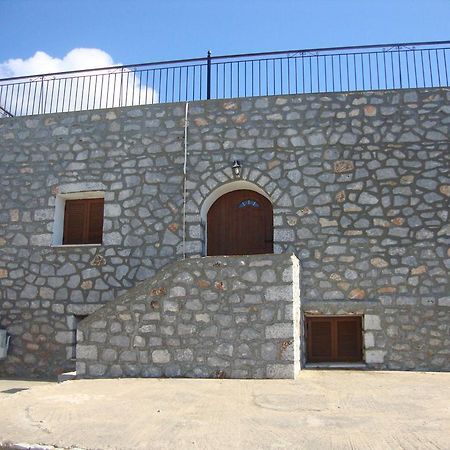 Kafiona Guesthouse Pírgos Dhiroú Exteriér fotografie