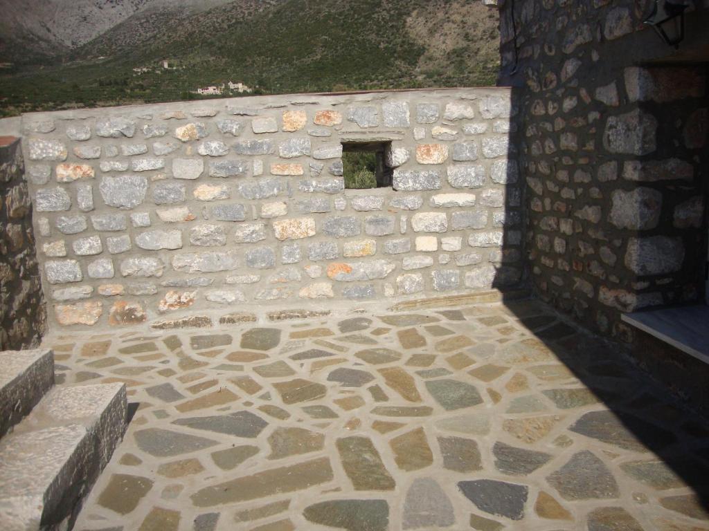 Kafiona Guesthouse Pírgos Dhiroú Exteriér fotografie